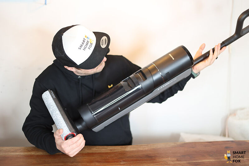 Das Design der Dreame Wischsauger